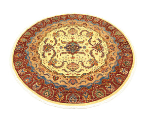 Ziegler Teppich - Ariana 245 x 241 cm - beige