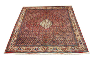 Perserteppich - Bidjar 260 x 247 cm - braun