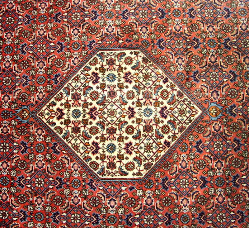 Perserteppich - Bidjar 260 x 247 cm - braun