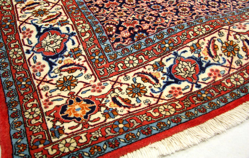 Perserteppich - Bidjar 260 x 247 cm - braun