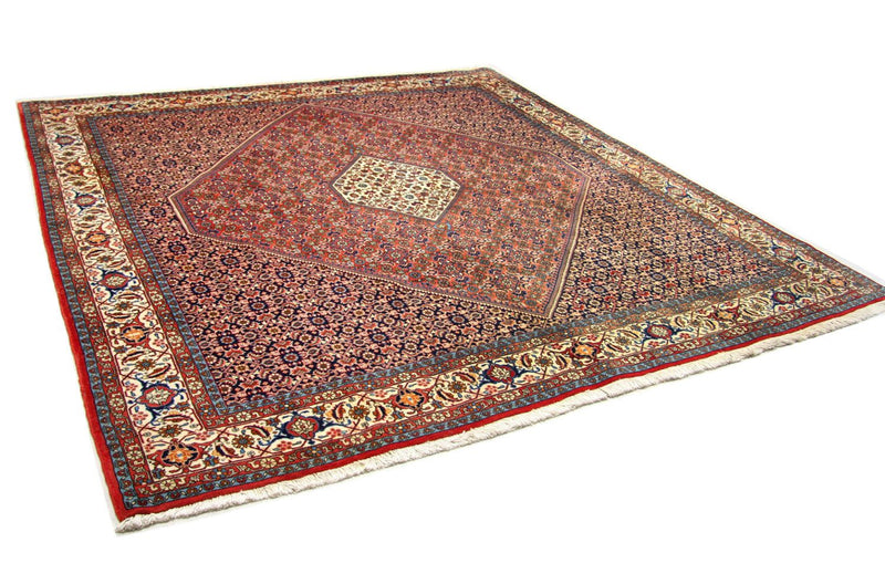 Perserteppich - Bidjar 260 x 247 cm - braun