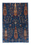 Ziegler Teppich 152 x 106 cm - dunkelblau