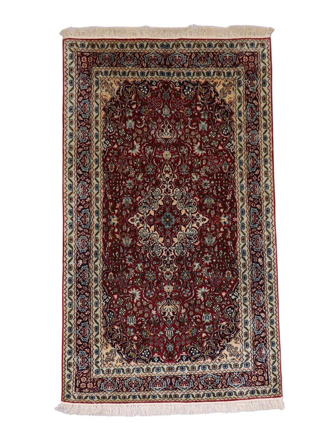 Seidenteppich - Kaschmir Seide 150 x 90 cm Teppichbrücke