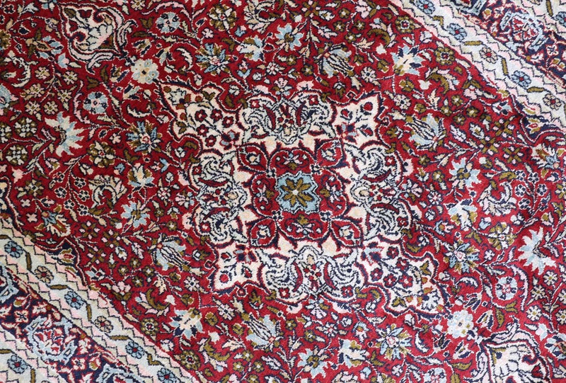 Seidenteppich - Kaschmir Seide 150 x 90 cm Teppichbrücke