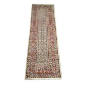 Perserteppich - Keshan 299 x 78 cm - blau