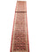 Perserteppich - Nomadic 783 x 80 cm - rot