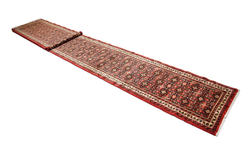 Perserteppich - Nomadic 783 x 80 cm - rot