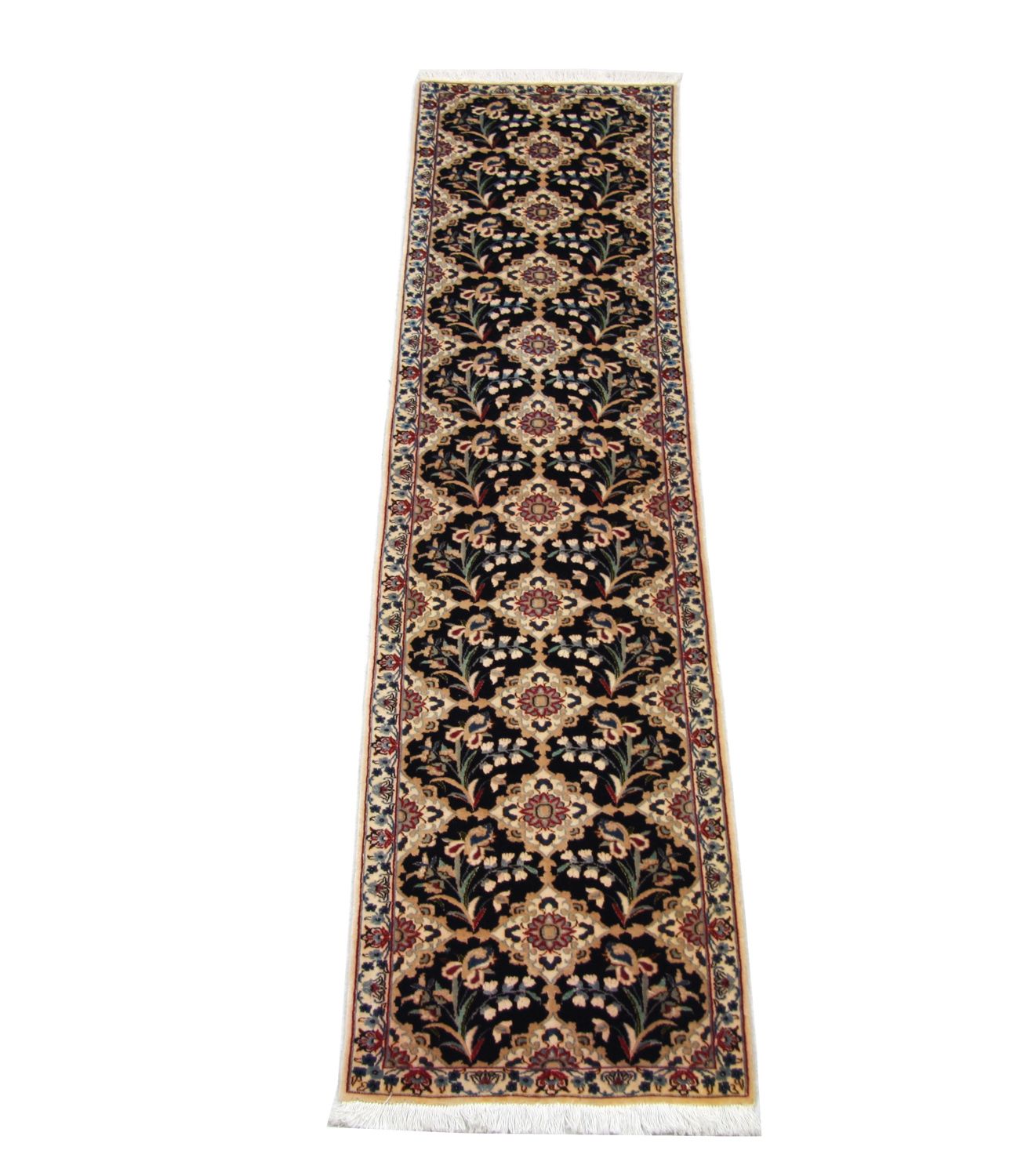 Perserteppich - Nain - Premium 203 x 48 cm Teppichläufer