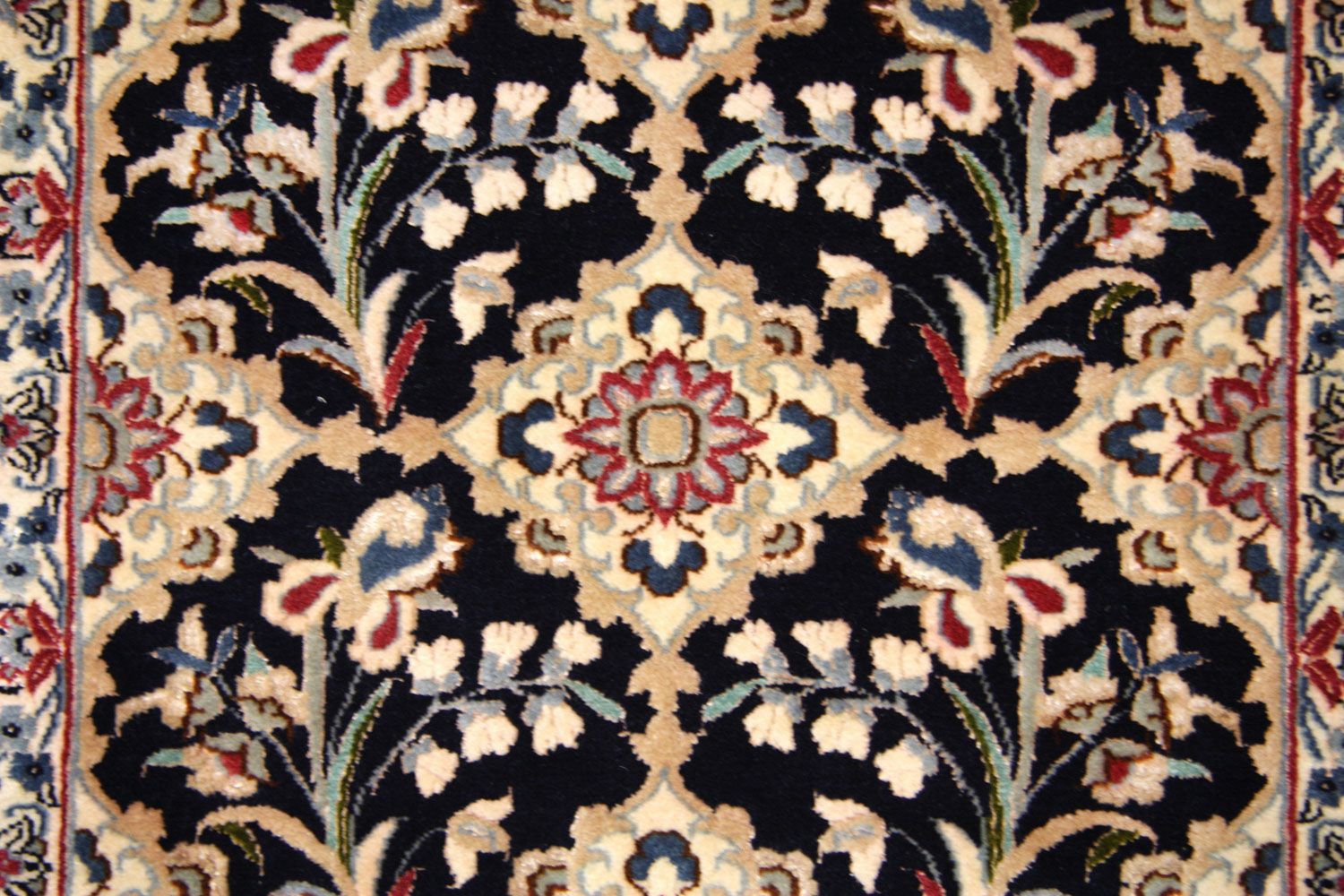 Perserteppich - Nain - Premium 203 x 48 cm Teppichläufer