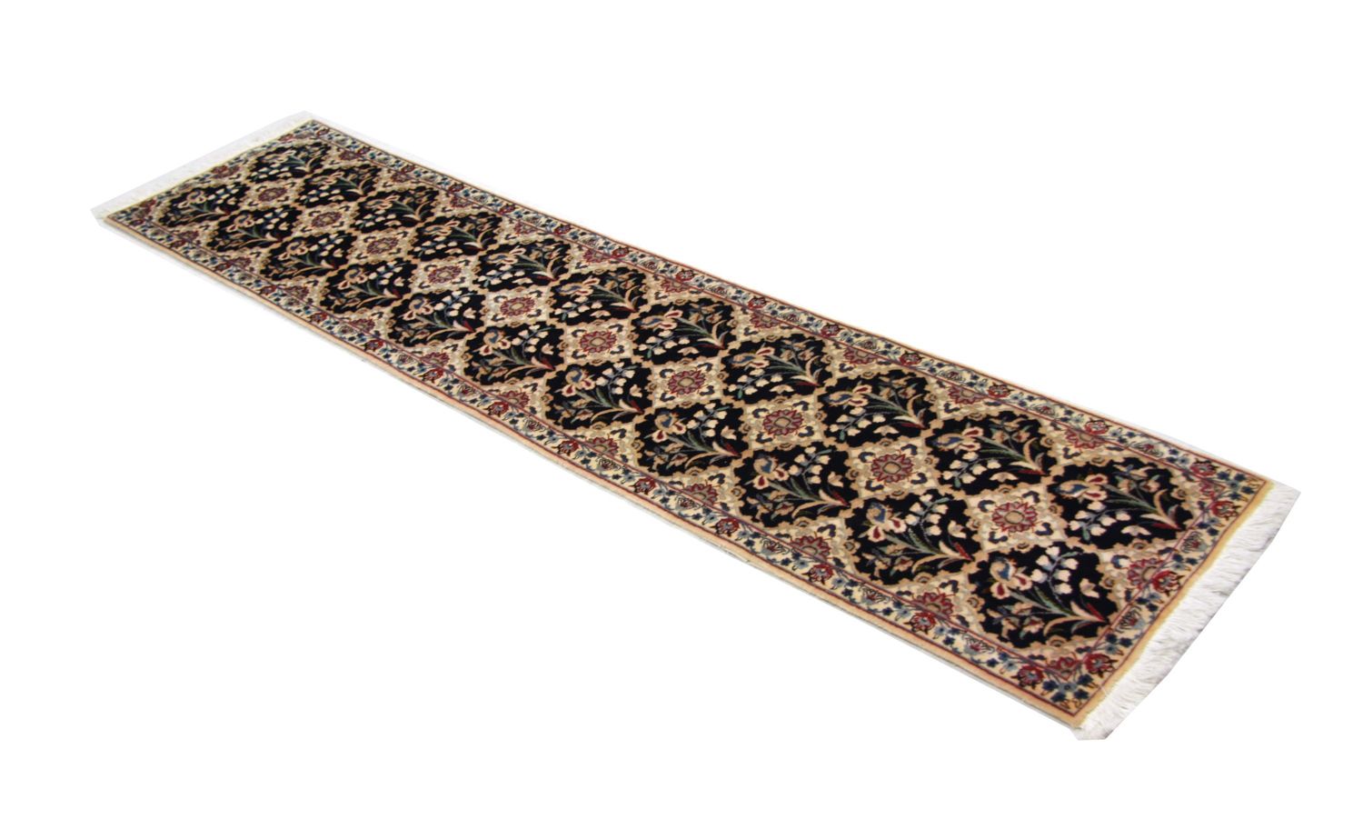 Perserteppich - Nain - Premium 203 x 48 cm Teppichläufer