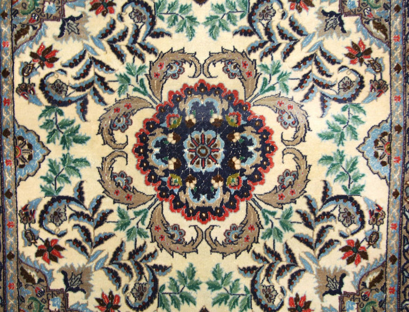 Perserteppich - Isfahan - Premium 305 x 80 cm - beige