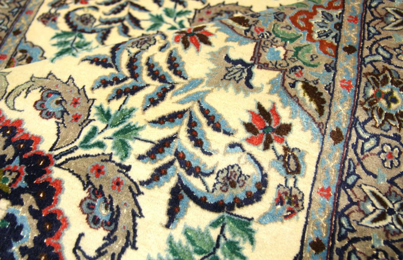 Perserteppich - Isfahan - Premium 305 x 80 cm - beige