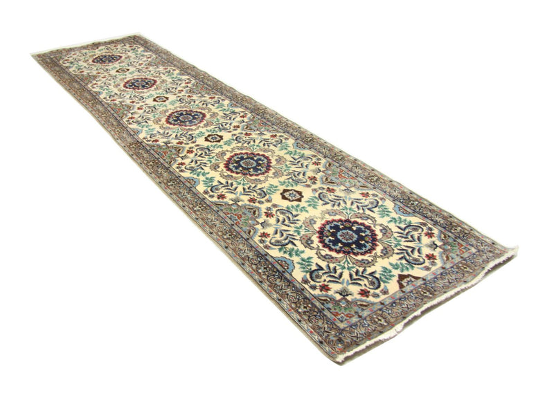 Perserteppich - Isfahan - Premium 305 x 80 cm - beige