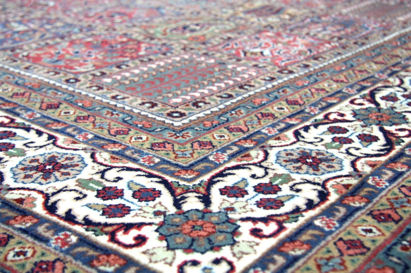 Perserteppich - Nomadic 301 x 198 cm - blau