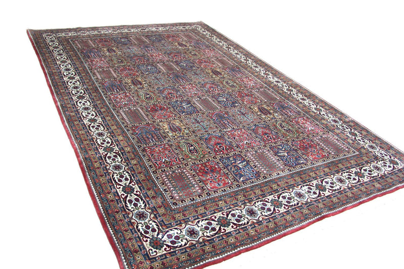 Perserteppich - Nomadic 301 x 198 cm - blau