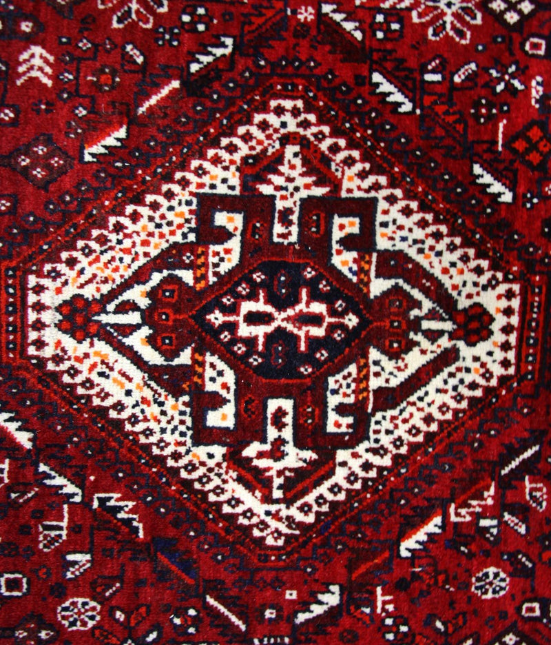 Perserteppich - Nomadic 274 x 175 cm - rot