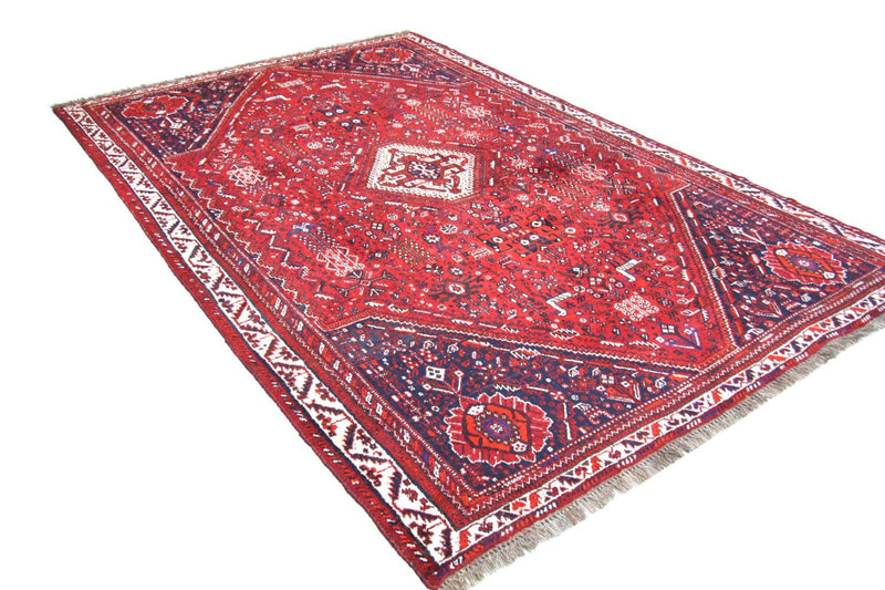 Perserteppich - Nomadic 274 x 175 cm - rot