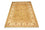 Ziegler Teppich 297 x 209 cm - gold