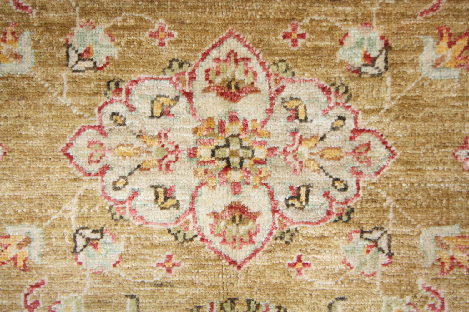 Ziegler Teppich 297 x 209 cm - gold