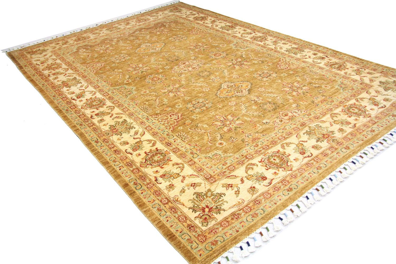 Ziegler Teppich 297 x 209 cm - gold
