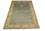 Ziegler Teppich 297 x 197 cm - blau