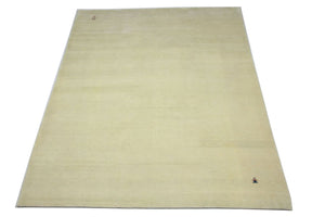 Gabbeh Teppich - Loribaft Perser 260 x 190 cm - grün