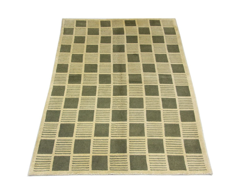 Nepal Teppich 230 x 160 cm - mehrfarbig