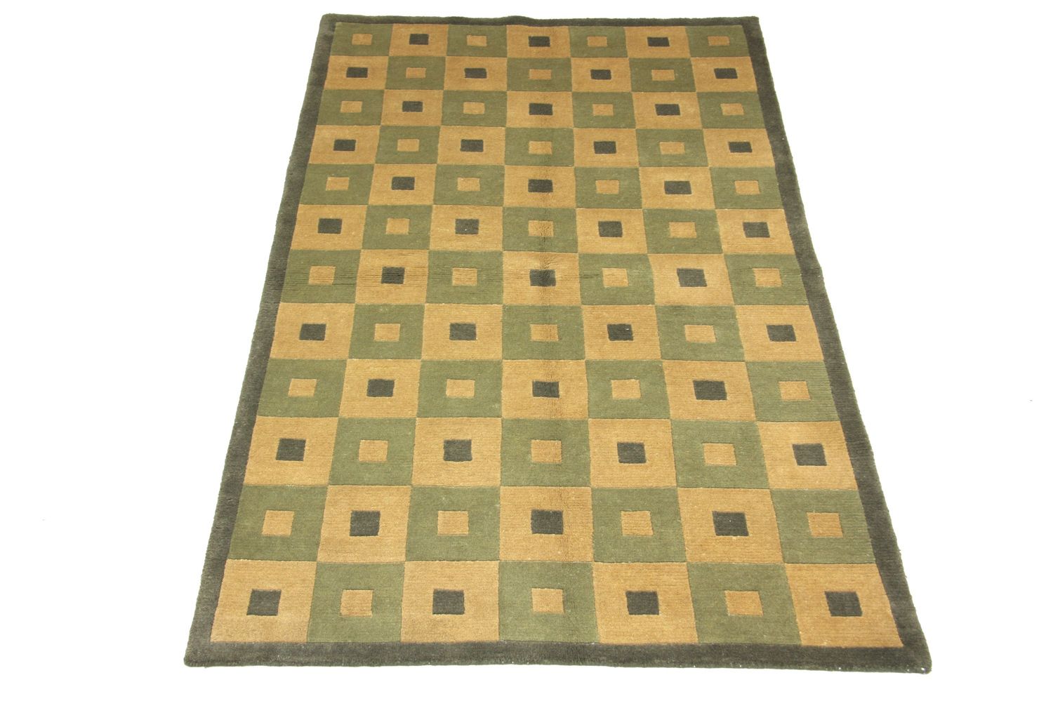 Nepal Teppich 245 x 155 cm - mehrfarbig