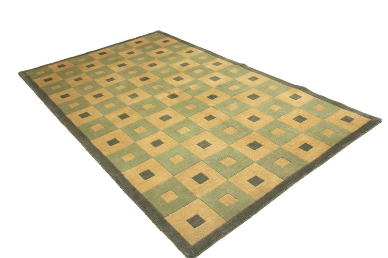Nepal Teppich 245 x 155 cm - mehrfarbig