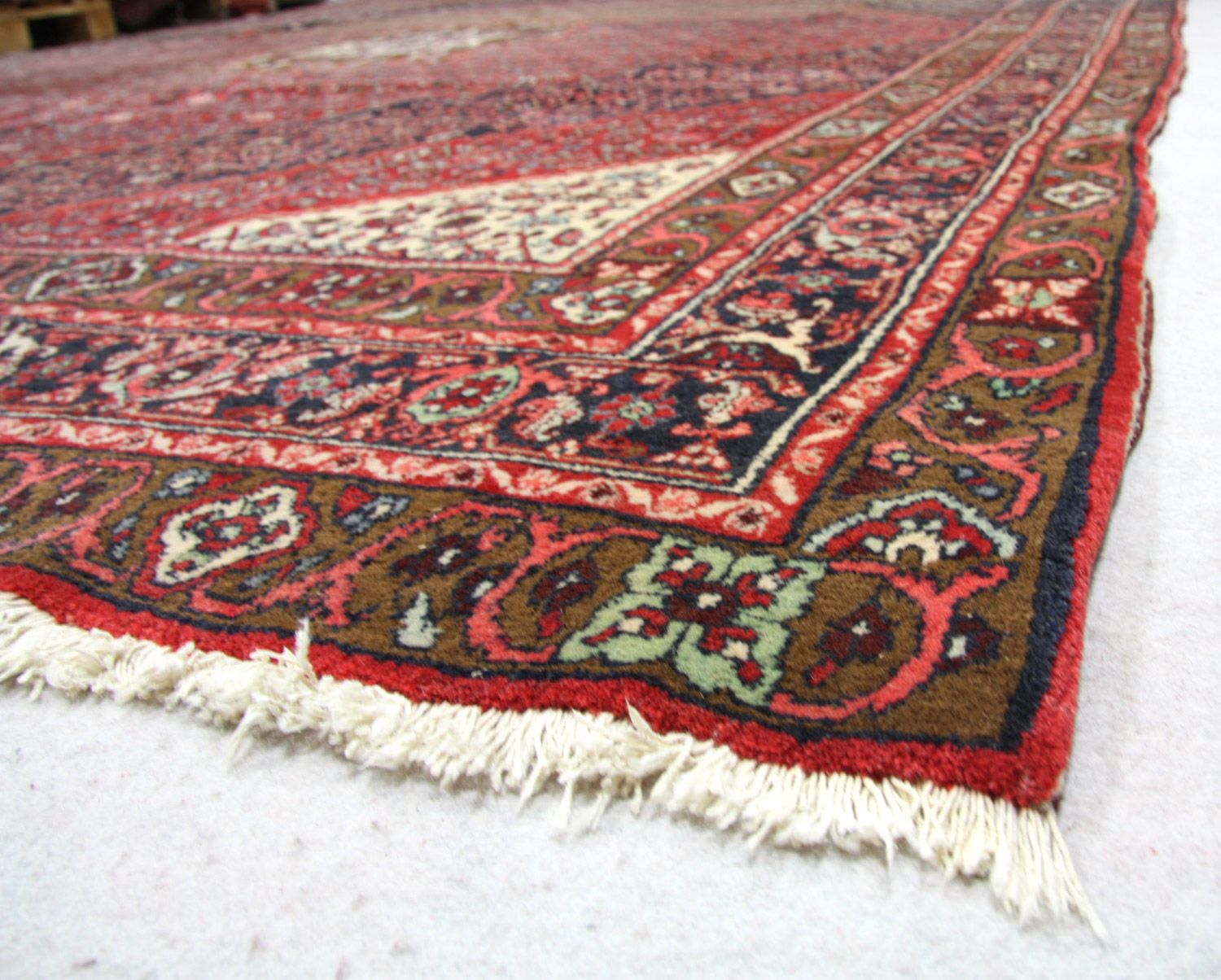 Perserteppich - Bidjar 400 x 302 cm - braun