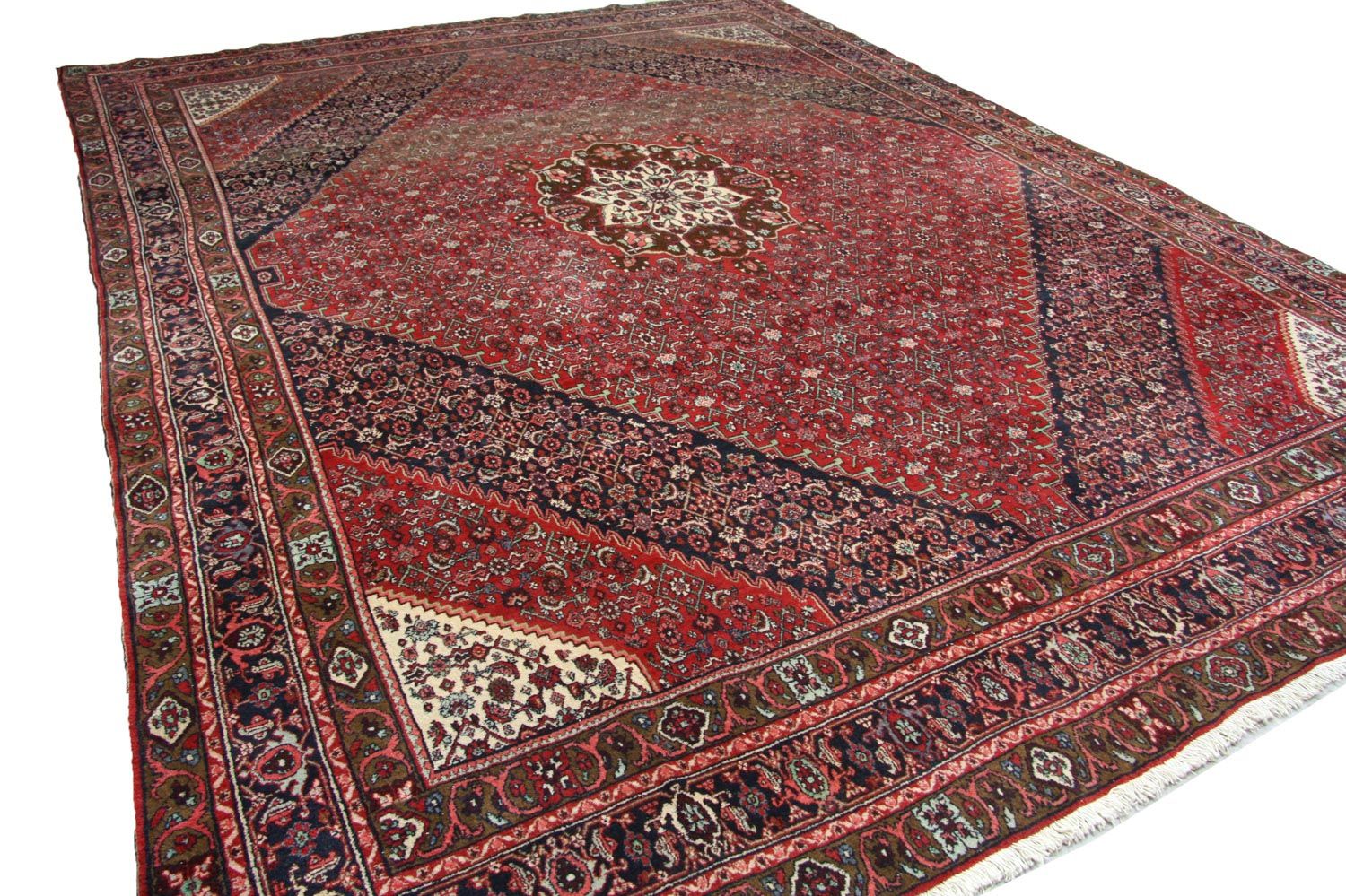 Perserteppich - Bidjar 400 x 302 cm - braun