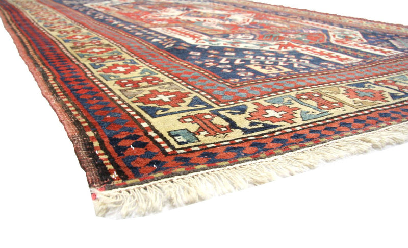 Ziegler Teppich - Kazak 250 x 186 cm - blau