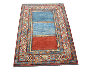 Perserteppich - Nomadic 138 x 97 cm - mehrfarbig