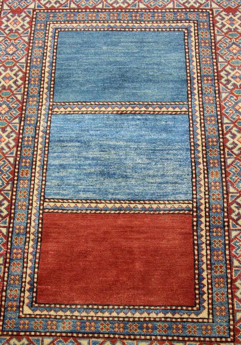 Perserteppich - Nomadic 138 x 97 cm - mehrfarbig