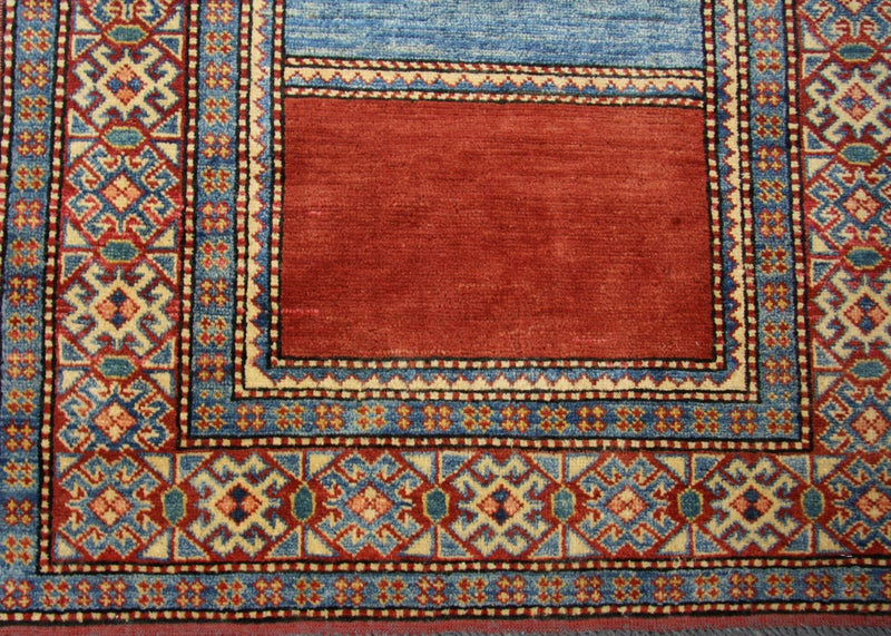 Perserteppich - Nomadic 138 x 97 cm - mehrfarbig