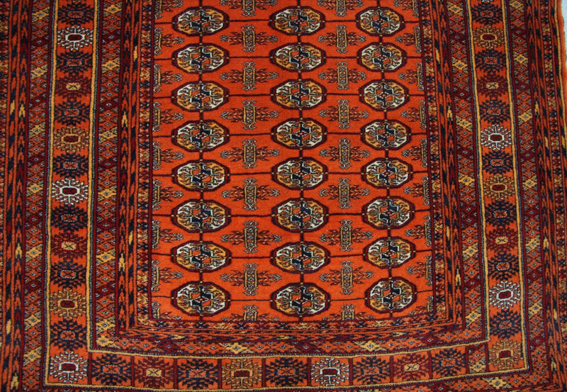 Afghan Teppich 177 x 119 cm - orange