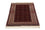 Afghan Teppich 177 x 133 cm - blau