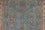 Ziegler Teppich 178 x 123 cm - blau