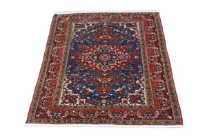 Perserteppich - Nomadic 203 x 143 cm - blau