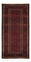 Läufer Belutsch - 203 x 101 cm - dunkelrot