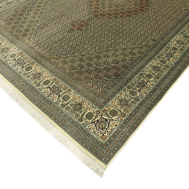 Perserteppich - Täbriz - Royal - Royal - 309 x 199 cm - silber