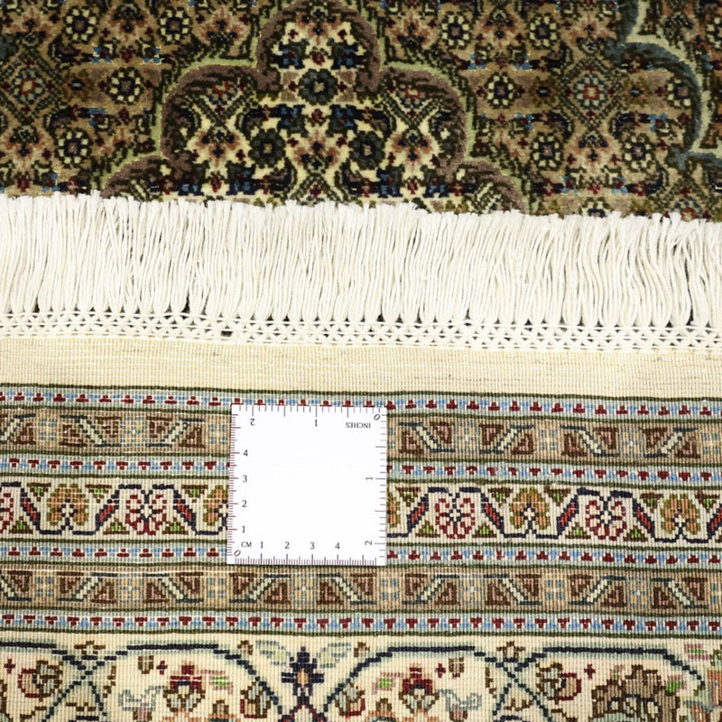 Perserteppich - Täbriz - Royal - Royal - 309 x 199 cm - silber