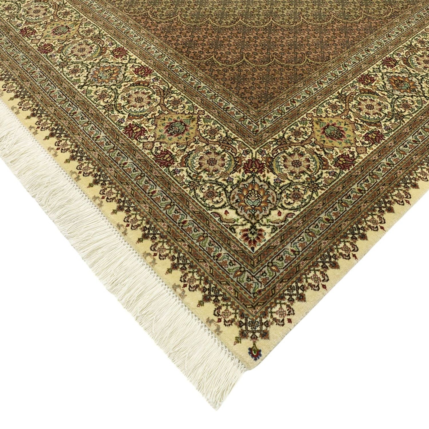 Perserteppich - Täbriz - Royal - Royal - 305 x 200 cm - sand