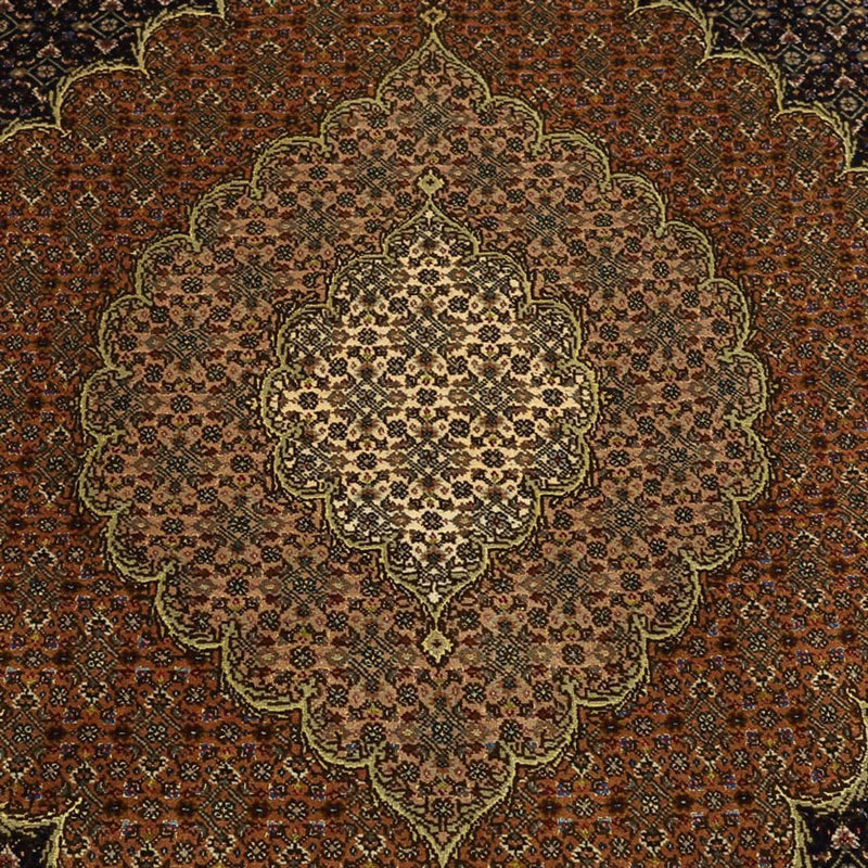 Perserteppich - Täbriz - Royal - Royal - 309 x 199 cm - dunkelbraun