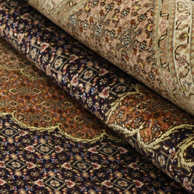 Perserteppich - Täbriz - Royal - Royal - 309 x 199 cm - dunkelbraun