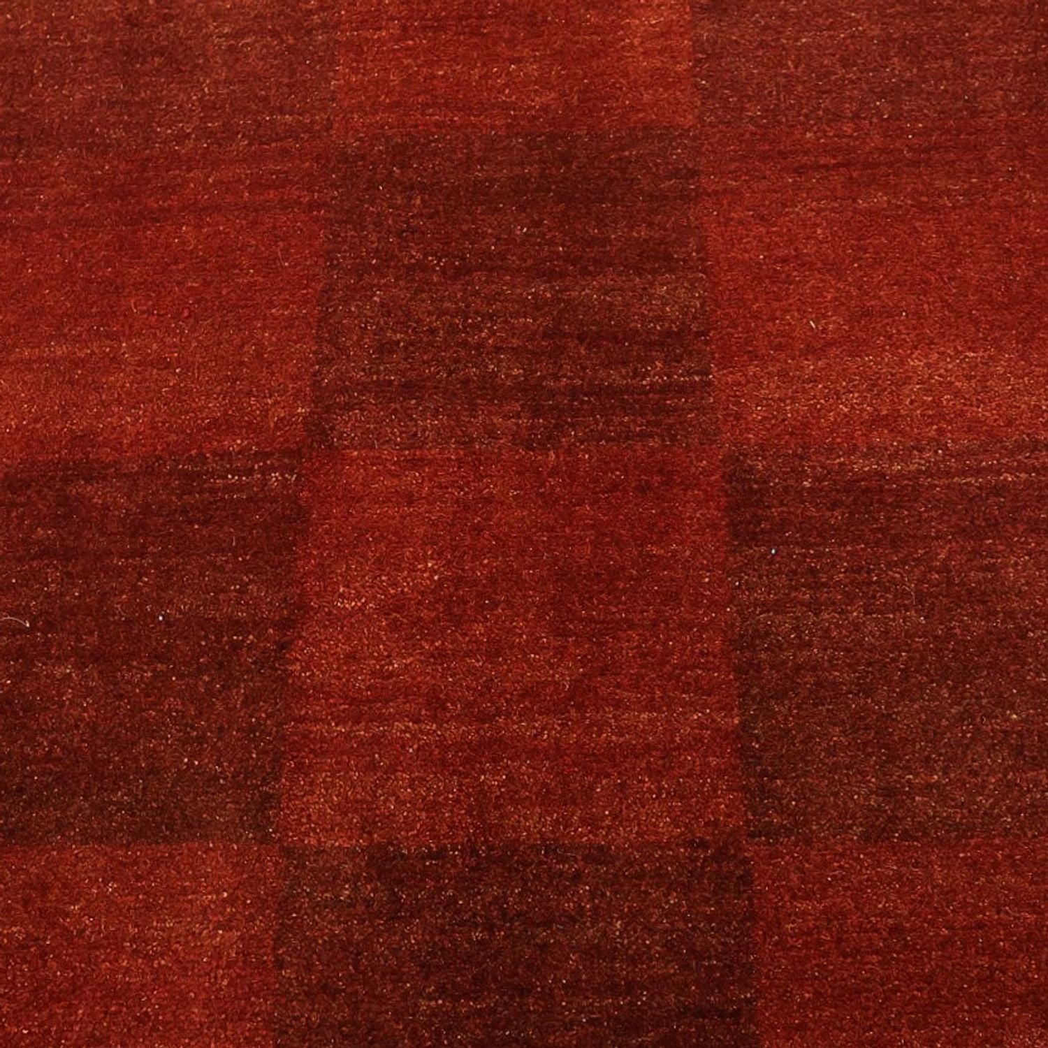 Gabbeh Teppich - Perser - 327 x 259 cm - dunkelrot