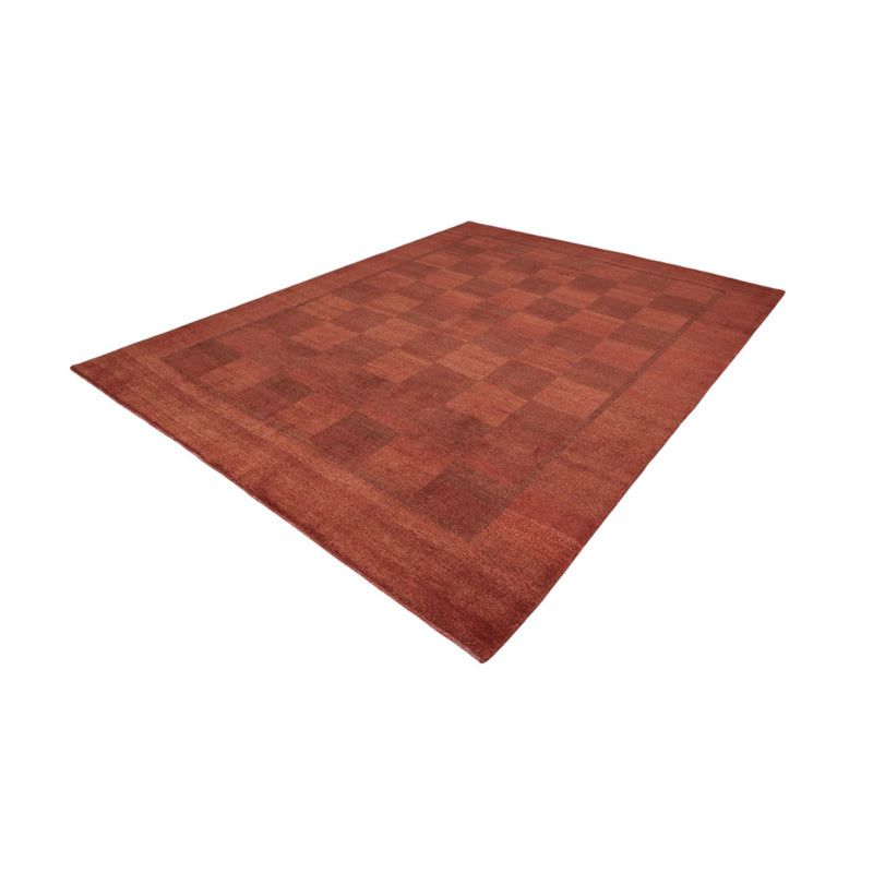 Gabbeh Teppich - Perser - 327 x 259 cm - dunkelrot