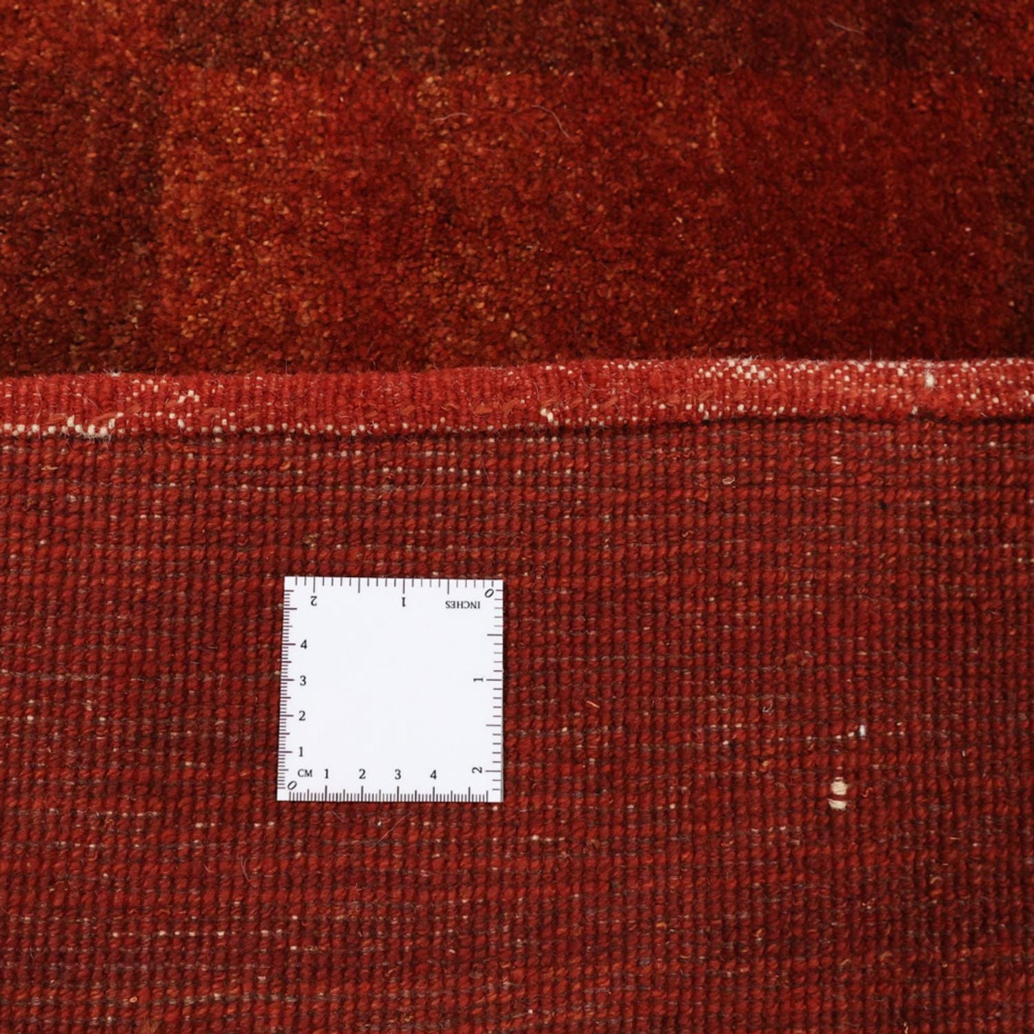 Gabbeh Teppich - Perser - 327 x 259 cm - dunkelrot