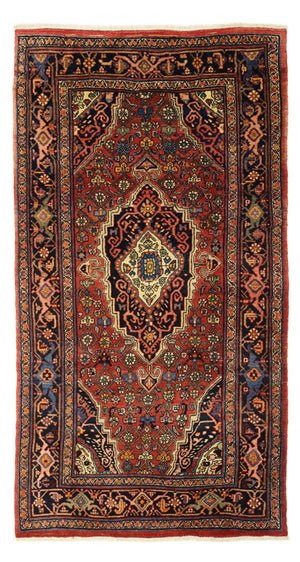 Perserteppich - Nomadic - 260 x 135 cm - terrakotta