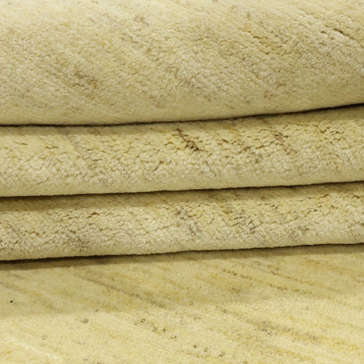Gabbeh Teppich - Perser - 339 x 246 cm - beige